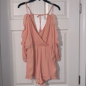 Gianni Bini light pink romper